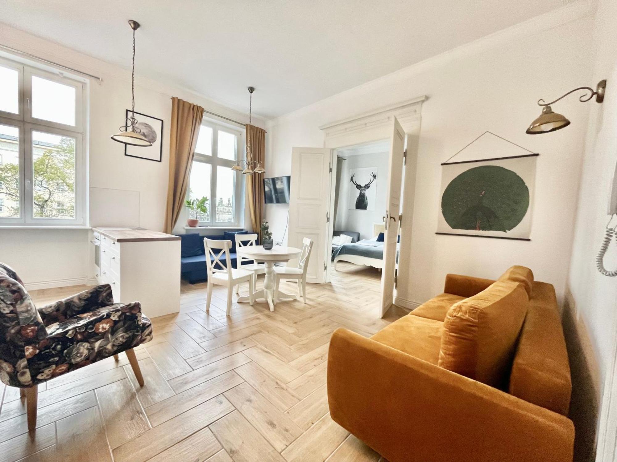 Apartamenty Munn 9 Szczecin Kültér fotó