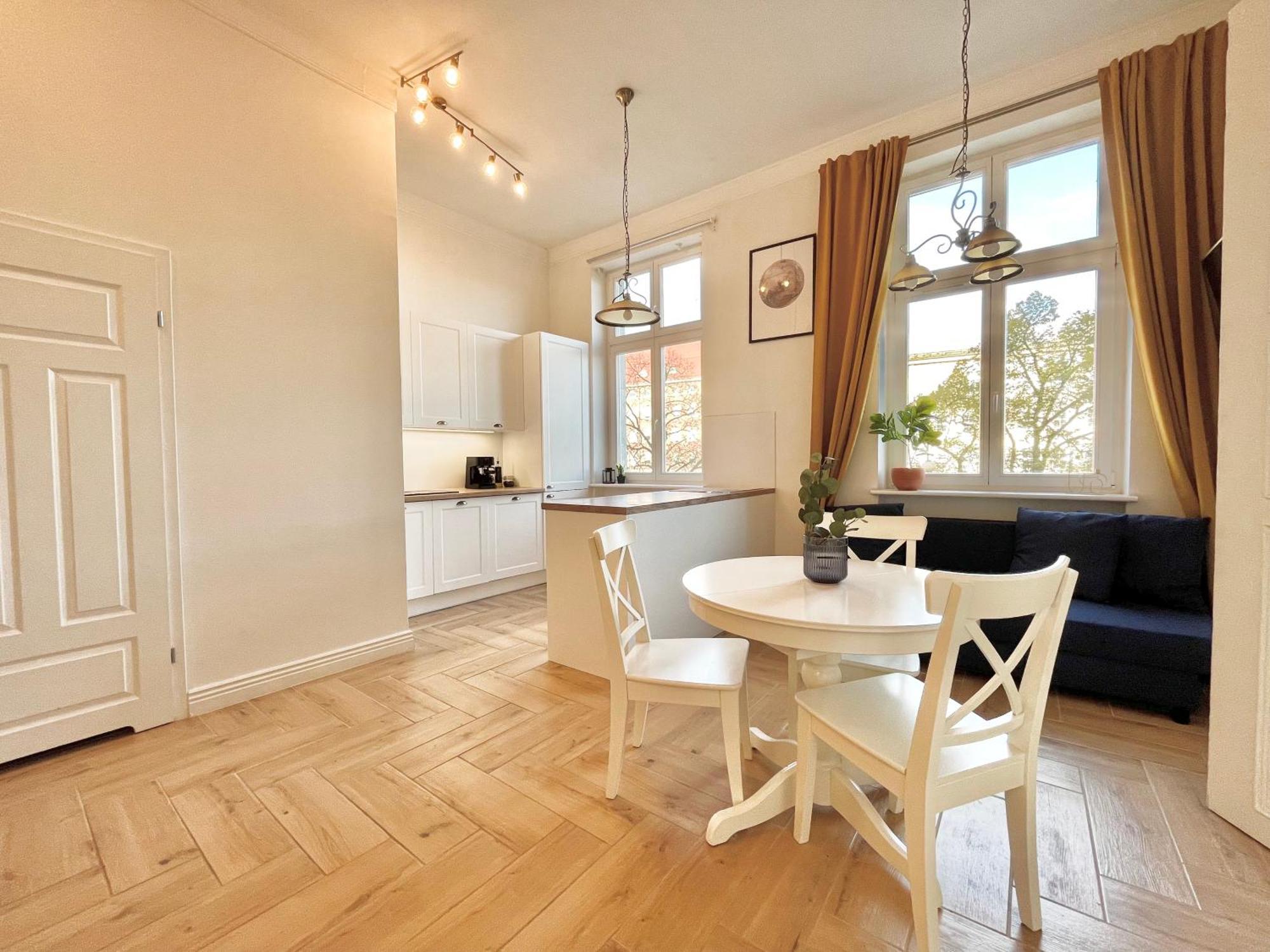 Apartamenty Munn 9 Szczecin Kültér fotó