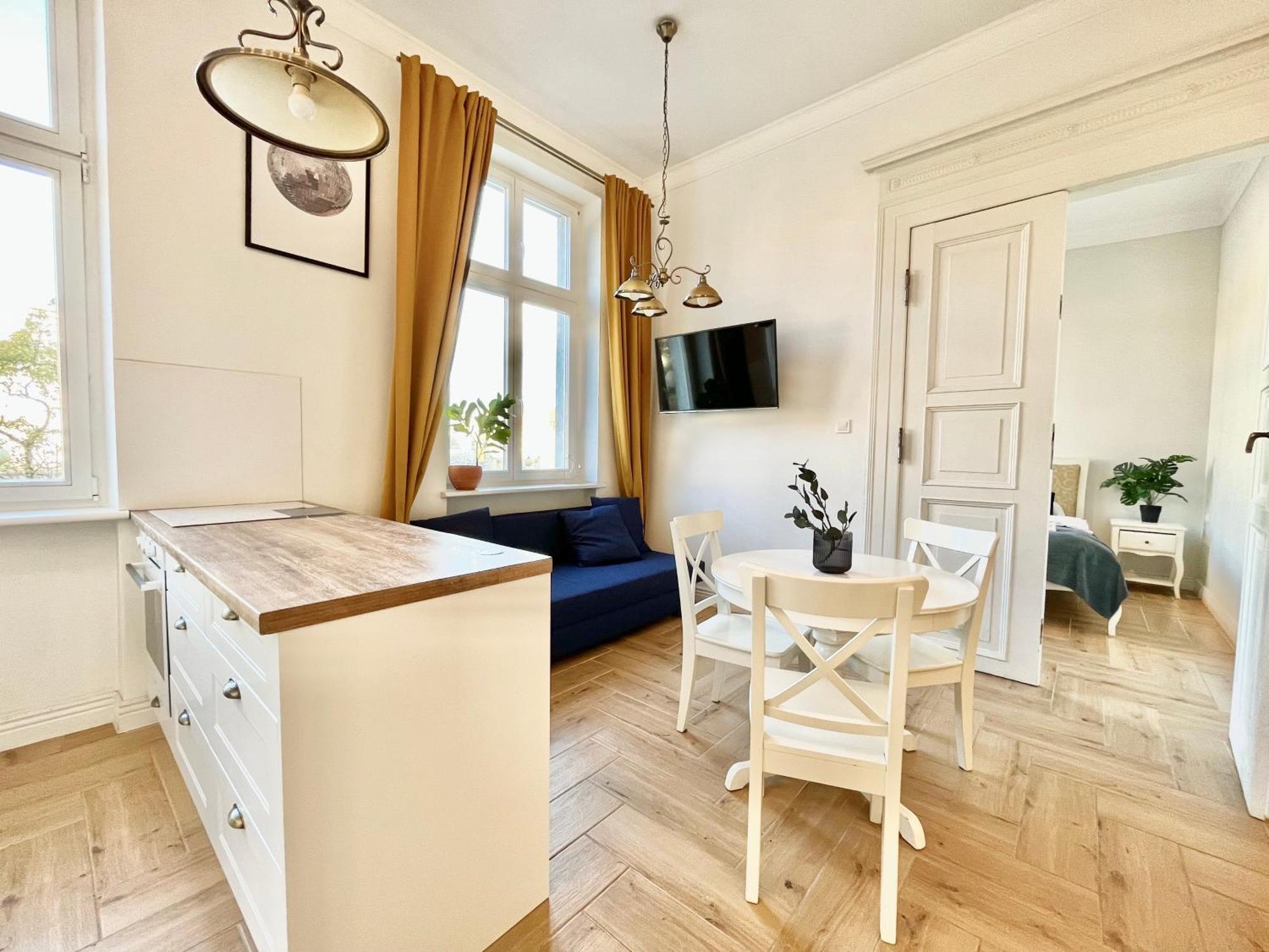 Apartamenty Munn 9 Szczecin Kültér fotó